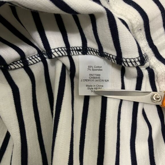 J. CREW Sleeveless striped dress - Picture 5 of 5